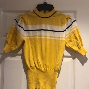 Who what wear mock turtle neck blouse